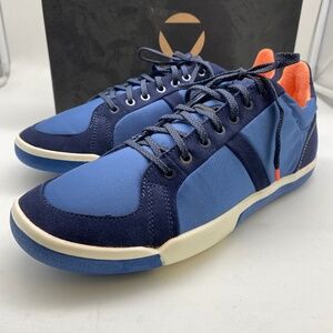 PLAE #553010-006 Prospect Denim Navy Blue Men's Comfort Suede Shoes